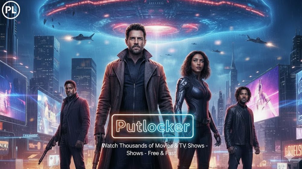 Putlocker watching movies and TV series banner